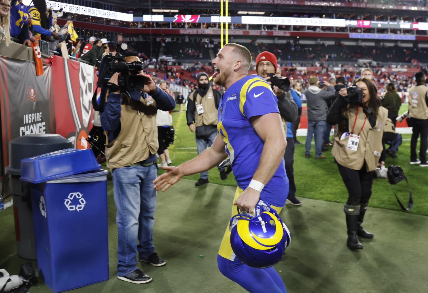 Plaschke: Rams adding Odell Beckham Jr. is a bad idea - Los Angeles Times