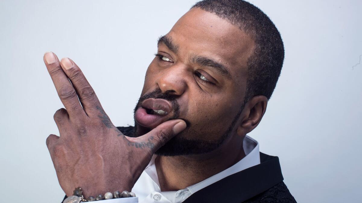 Actor and rapper Method Man.