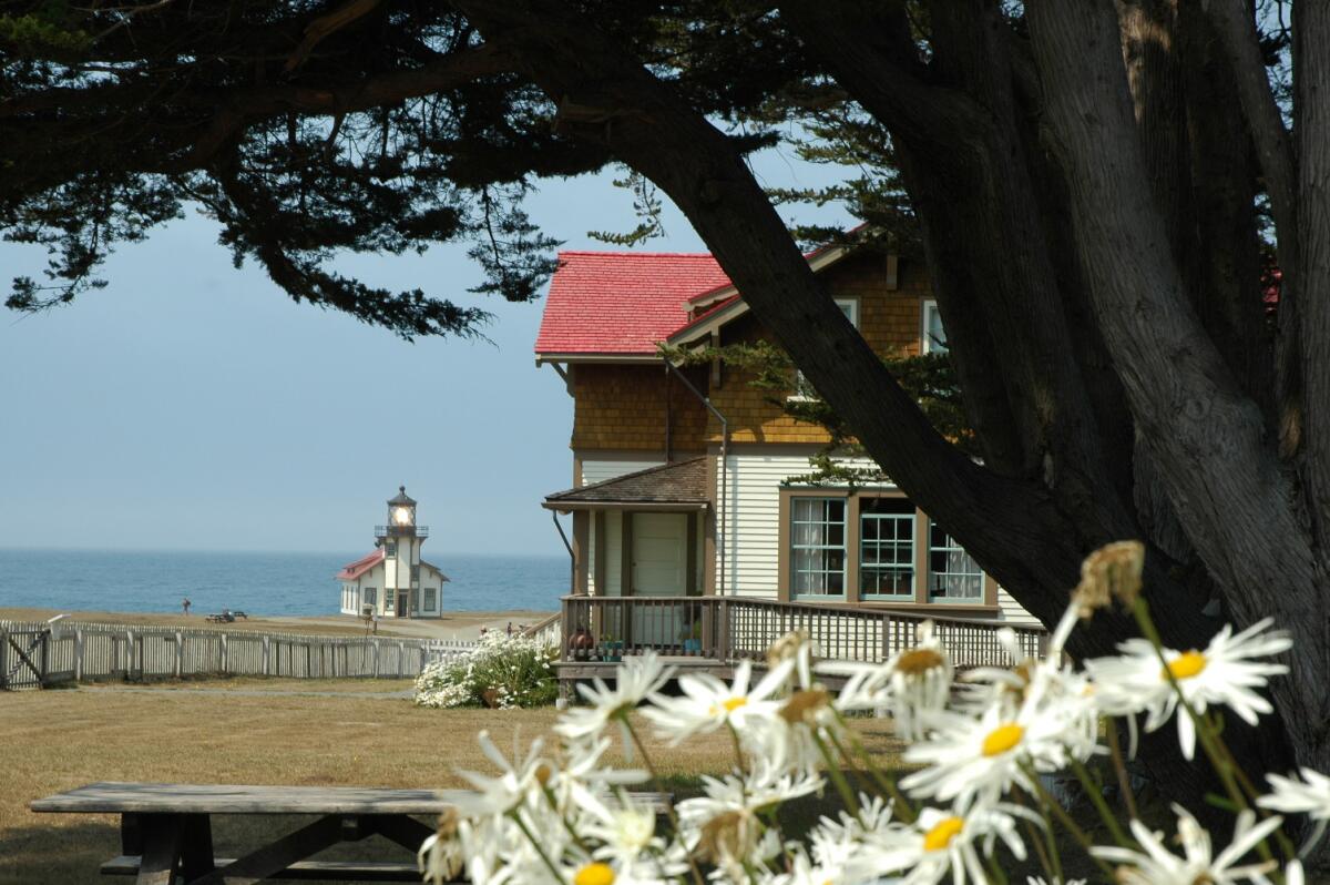 Point Cabrillo Light Station State Historic Park in Mendocino County, photographed in 2008.