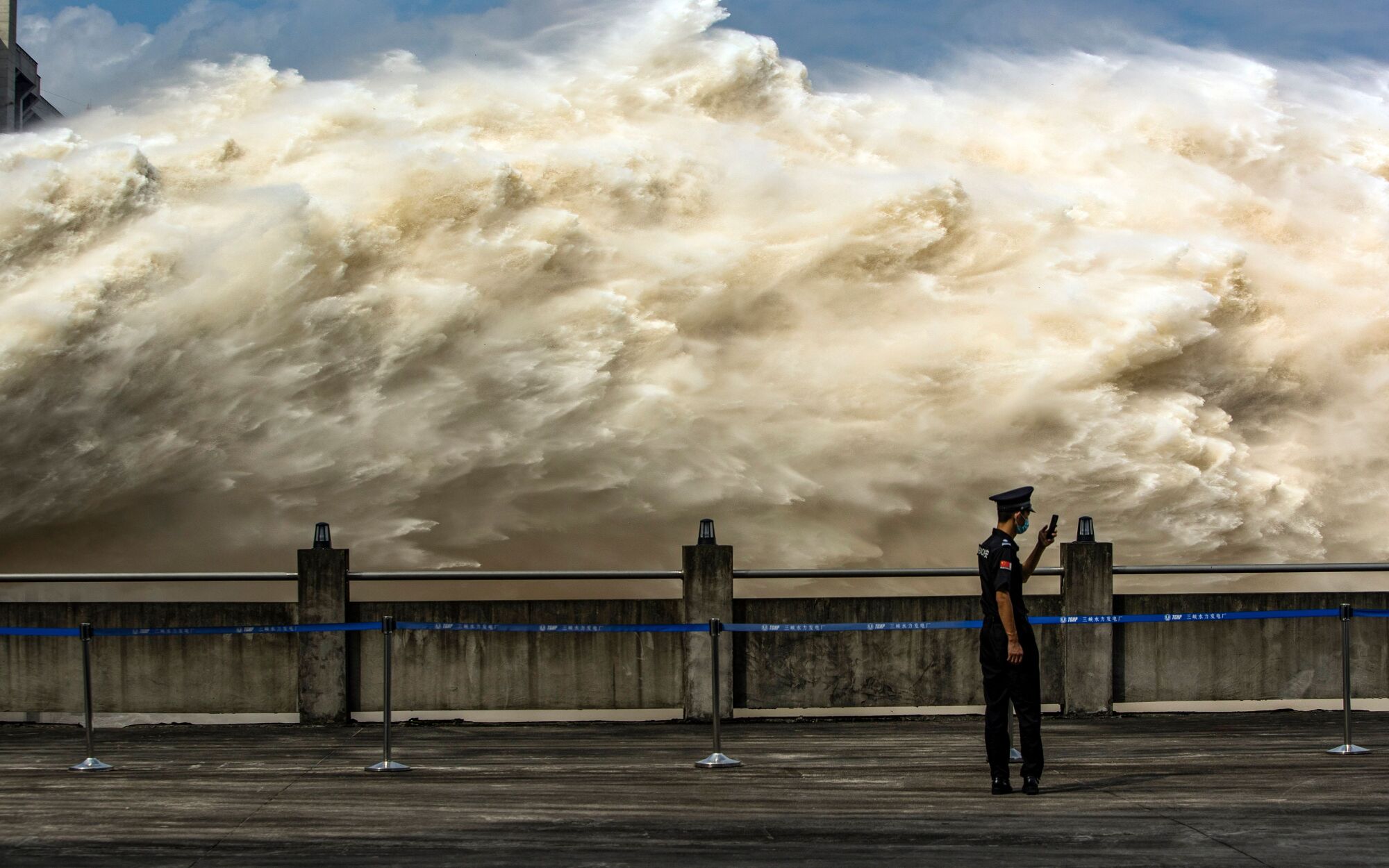 Amid catastrophic floods, China's dams come into question Los Angeles