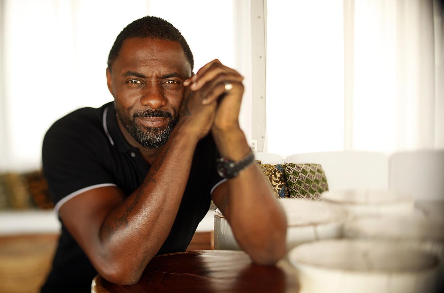 Idris Elba, lead actor in 'Mandela: Long Walk to Freedom,' 'Luther'