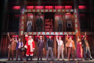 The cast of 'Assassins' at East West Players.