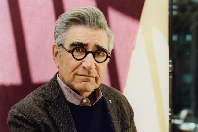 Eugene Levy photographed at the Apple offices in Culver City, CA