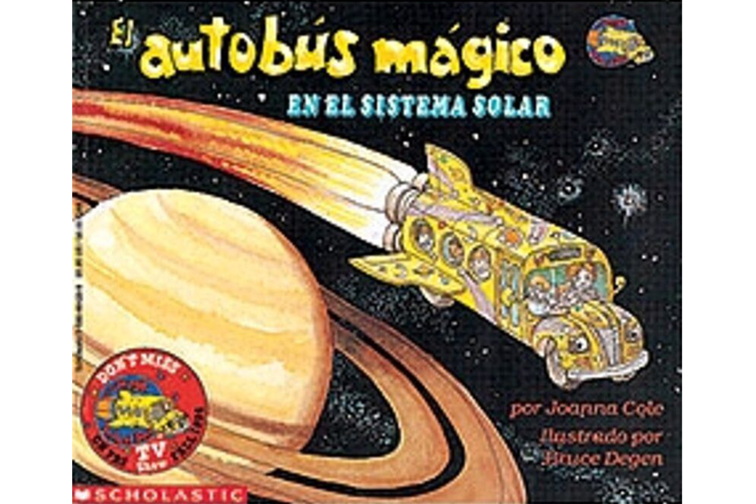 El autobús mágico en el sistema solar book cover