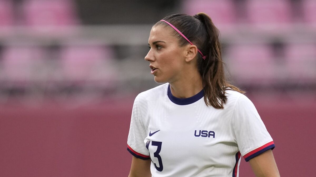 Alex Morgan