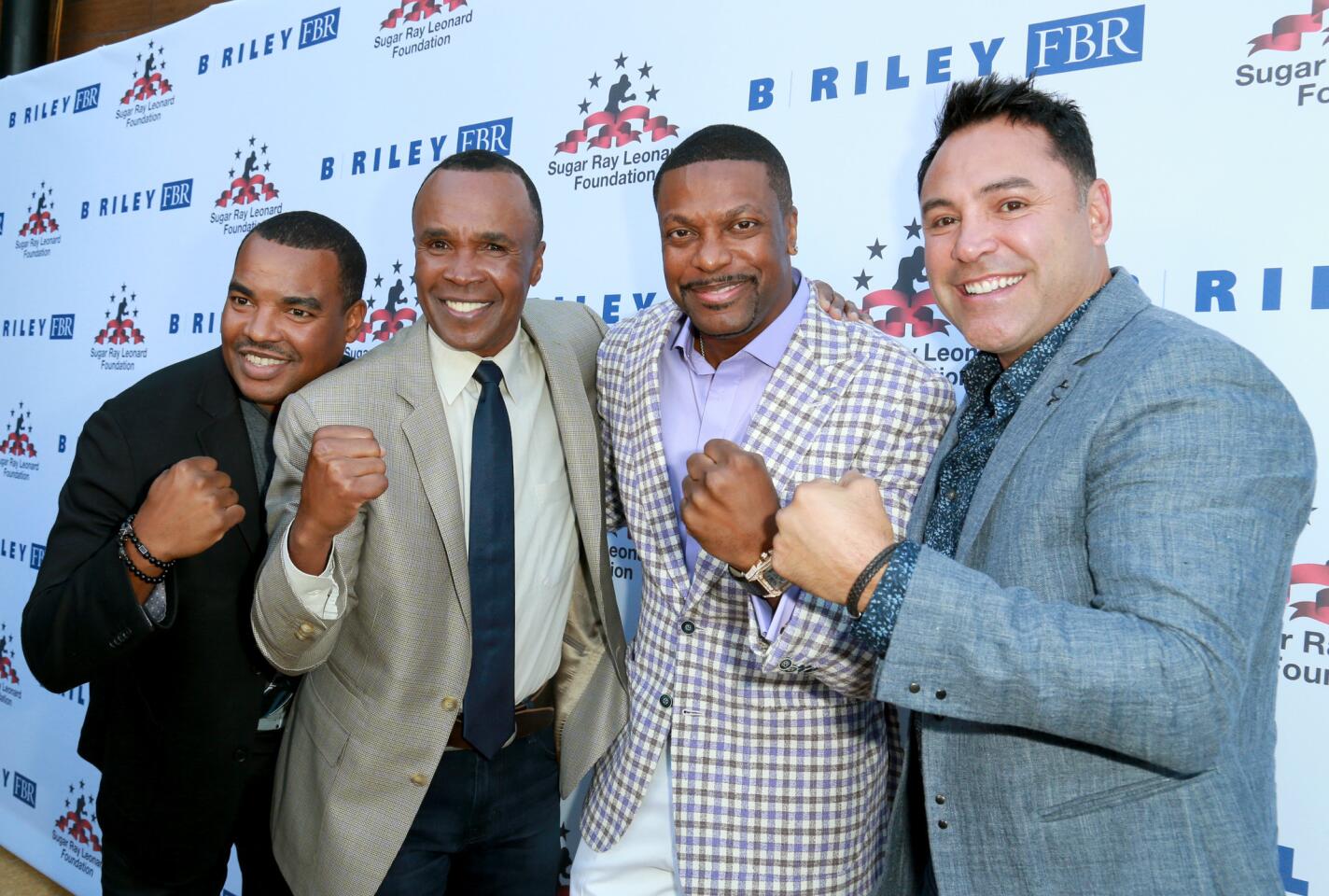 Noche de boxeo a beneficio de Fundación de Sugar Ray Leonard