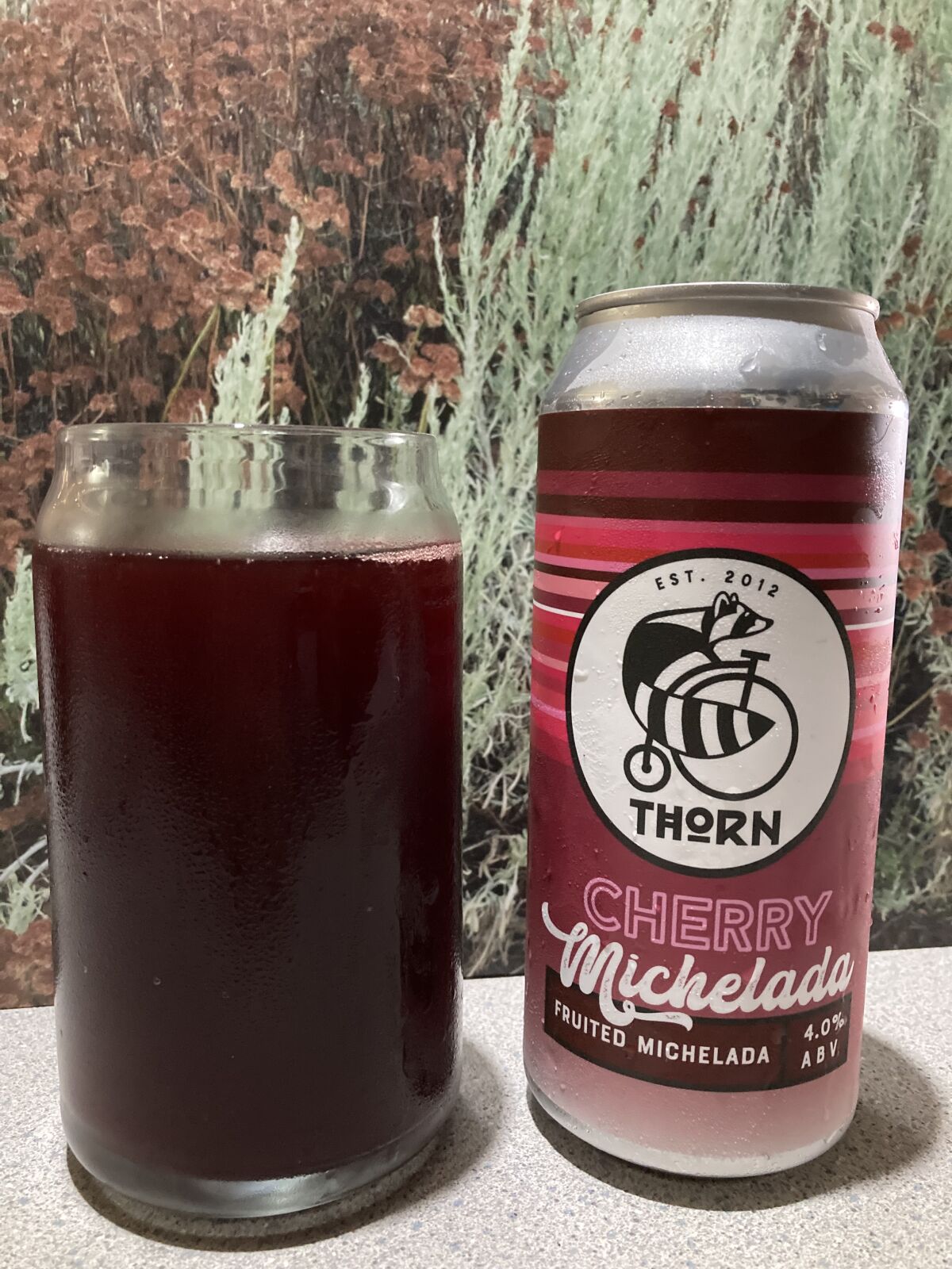 Cherry Michelada from Thorn Brewing