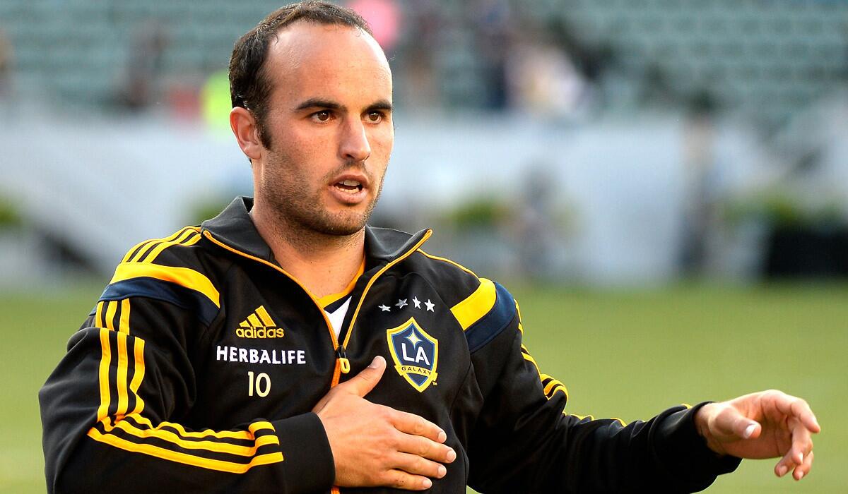"I have decided that this will be my last season as a professional soccer player," Galaxy and U.S. national team star Landon Donovan wrote on his Facebook page.