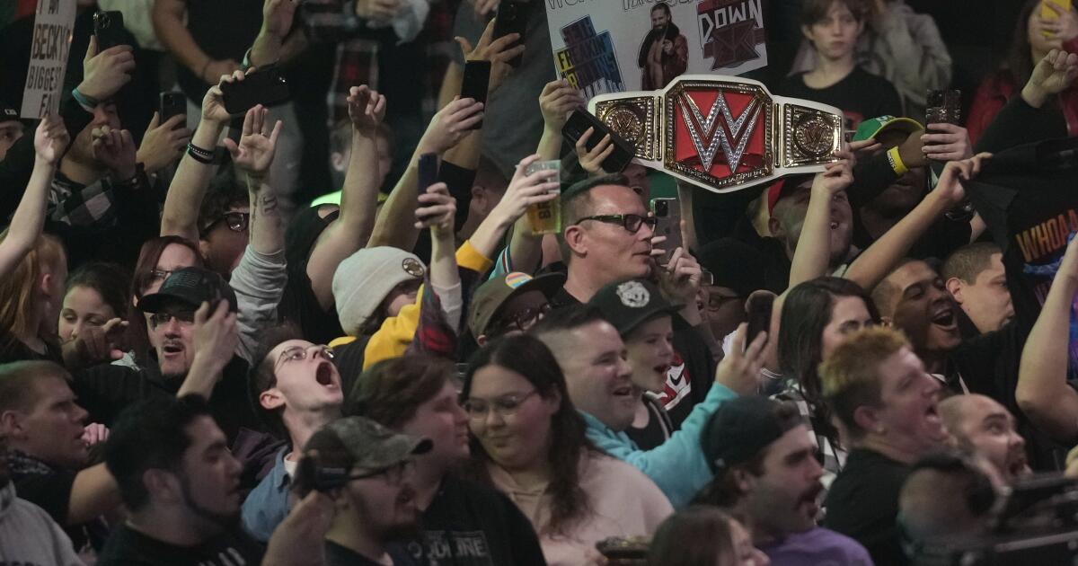 经过多年争议后,WWE 的 Netflix 时代开始了 经过多年争议后,WWE 的 Netflix 时代开始了