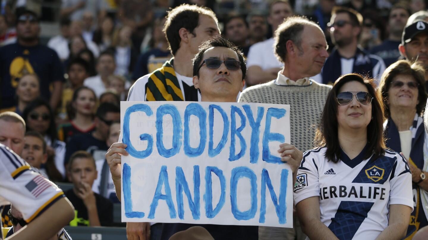 Landon Donovan fans