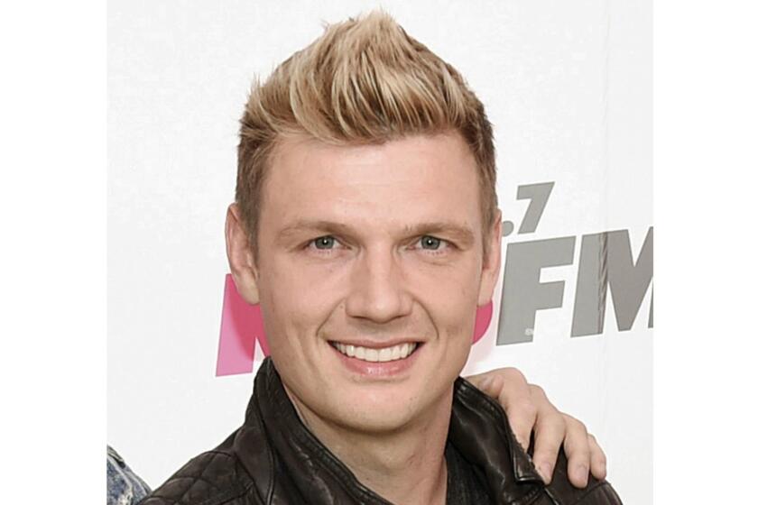 FILE - In this May 13, 2017 file photo, Nick Carter of the Backstreet Boys arrives at Wango Tango in Carson, Calif. Prosecutors in Los Angeles have declined to file charges against Carter after a singer reported last year that he had raped her in his apartment in 2003. Prosecutors said Tuesday, Sept. 11, 2018, that because the woman, Melissa Schuman from the group Dream, was 18 at the time, the statute of limitations expired in 2013. They did not evaluate the merits of Schumanâs story. (Photo by Richard Shotwell/Invision/AP, File)
