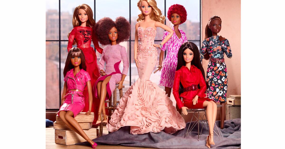 Editorial Loving: Vogue Paris - Real-Life Designer Barbie Dolls