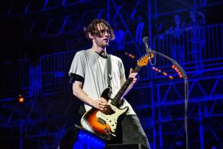 Josh Klinghoffer of the Red Hot Chili Peppers 