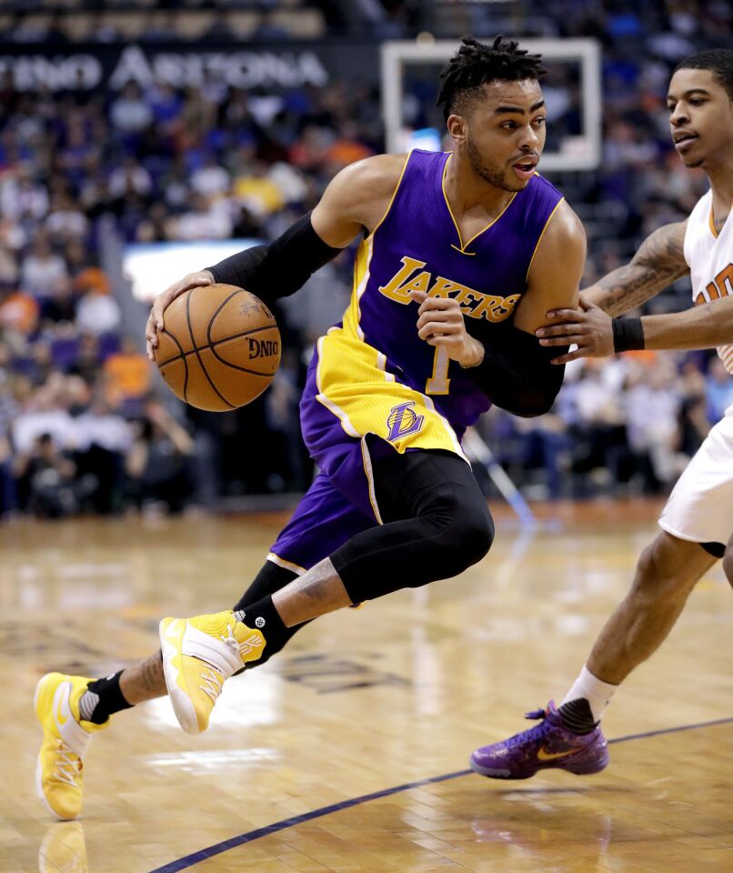 D'Angelo Russell, Tyler Ulis