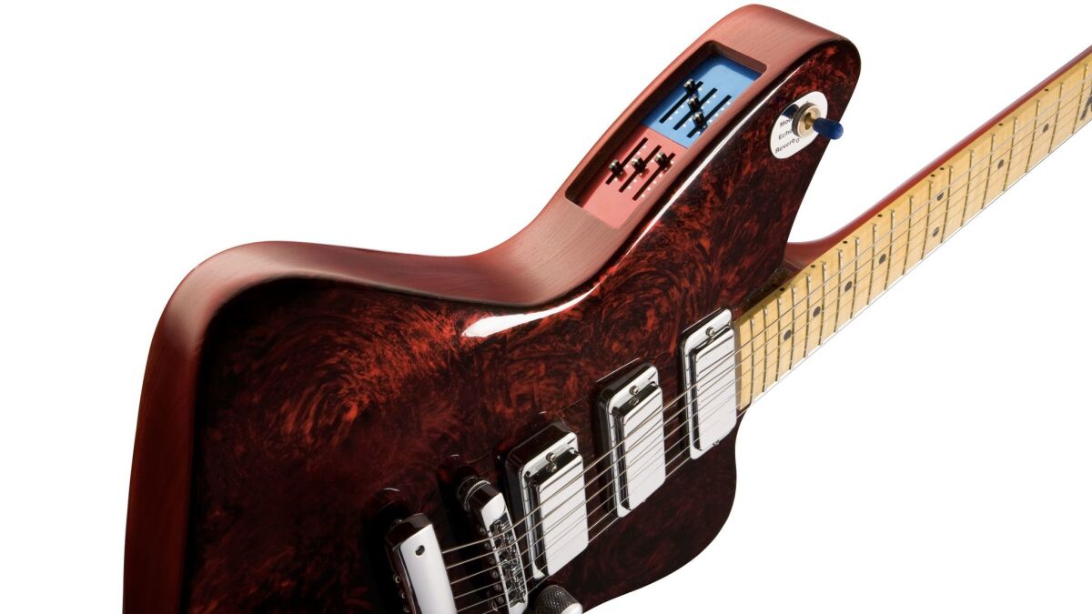 Gibson’s Firebird X “hexaphonic” limited-edition electric instrument. ( Gibson Guitars)