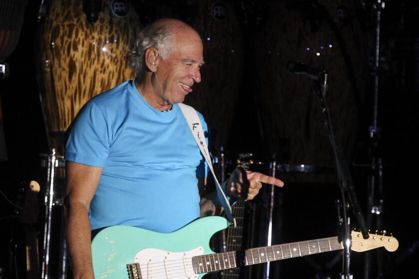 Jimmy Buffett performs at Humphrey's Concerts by the Bay in San Diego in 2016.