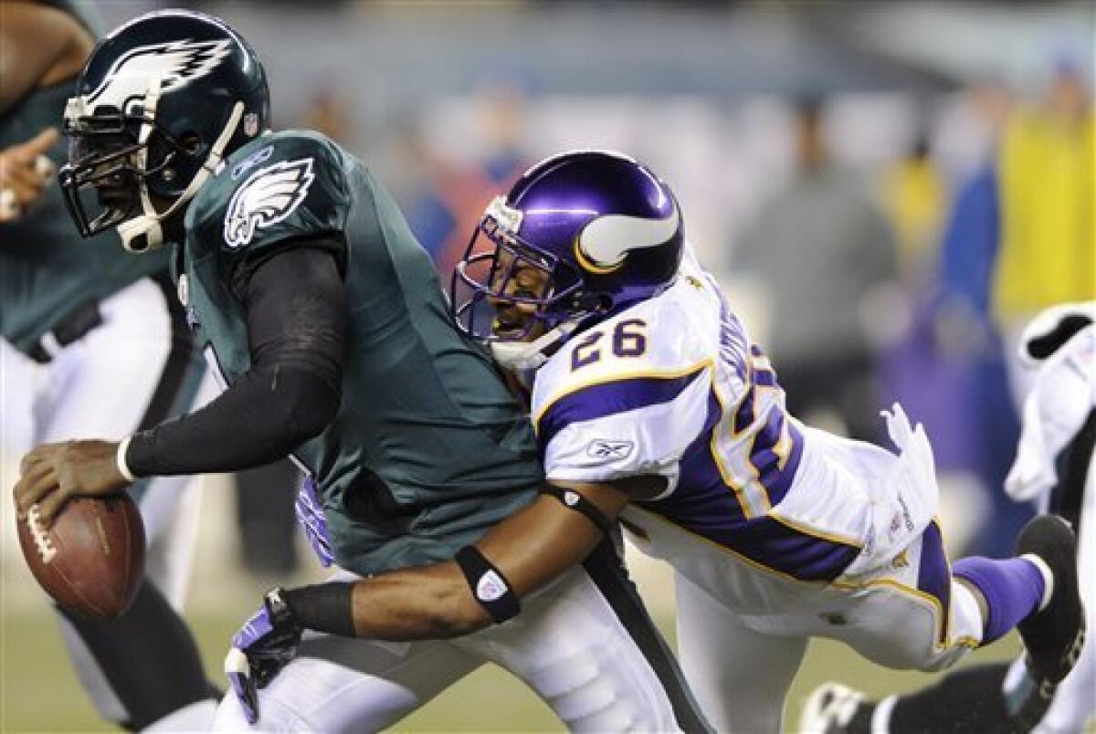 Philly Escapes Thursday Night Football With Win Over Vikings - ESPN 98.1 FM  - 850 AM WRUF