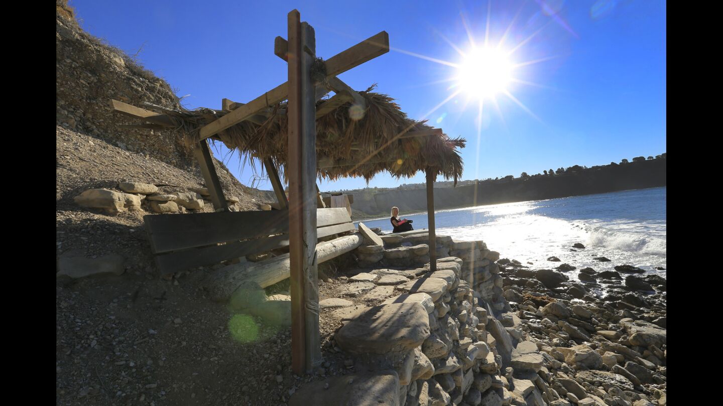 A stone fort at Lunada Bay will need to be demolished or undergo a rigorous permitting process. The California Coastal Commission is cracking down on access problems at the Palos Verdes Estates surf spot.