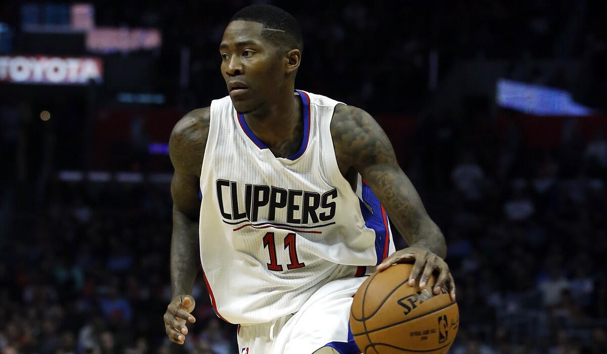Clippers guard Jamal Crawford dribbles against the Oklahoma City Thunder during the first half on Nov. 2.