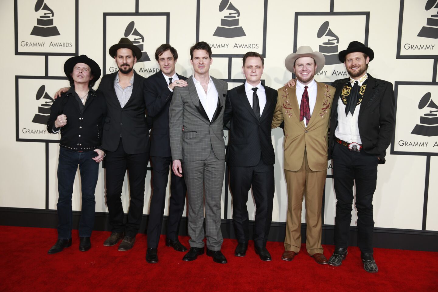 Old Crow Medicine Show, whose "Remedy" is up for folk album.