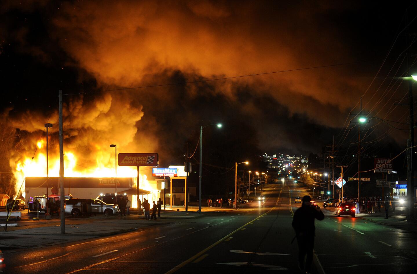 Ferguson protest