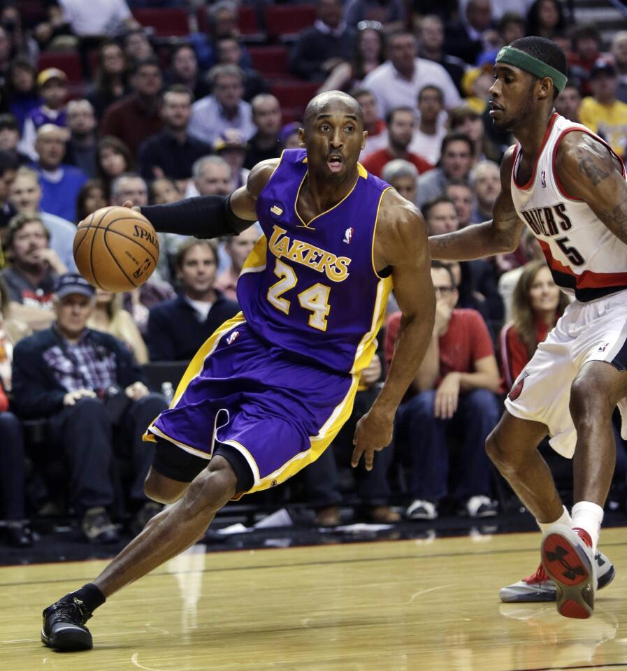 Kobe Bryant, Will Barton