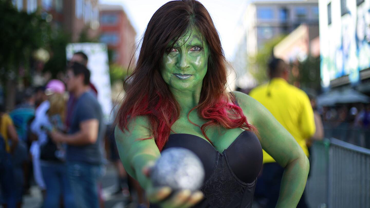 Faces of Comic-Con 2018