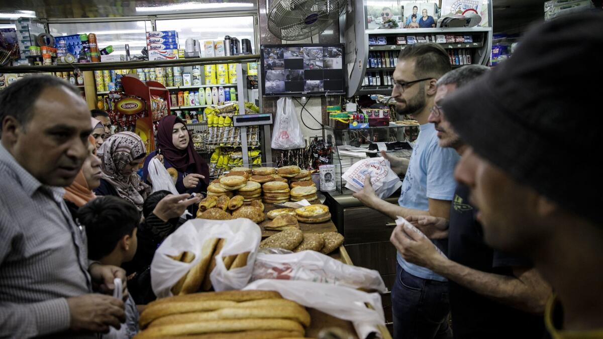 The tour includes a stop at the Al Amin bakery.