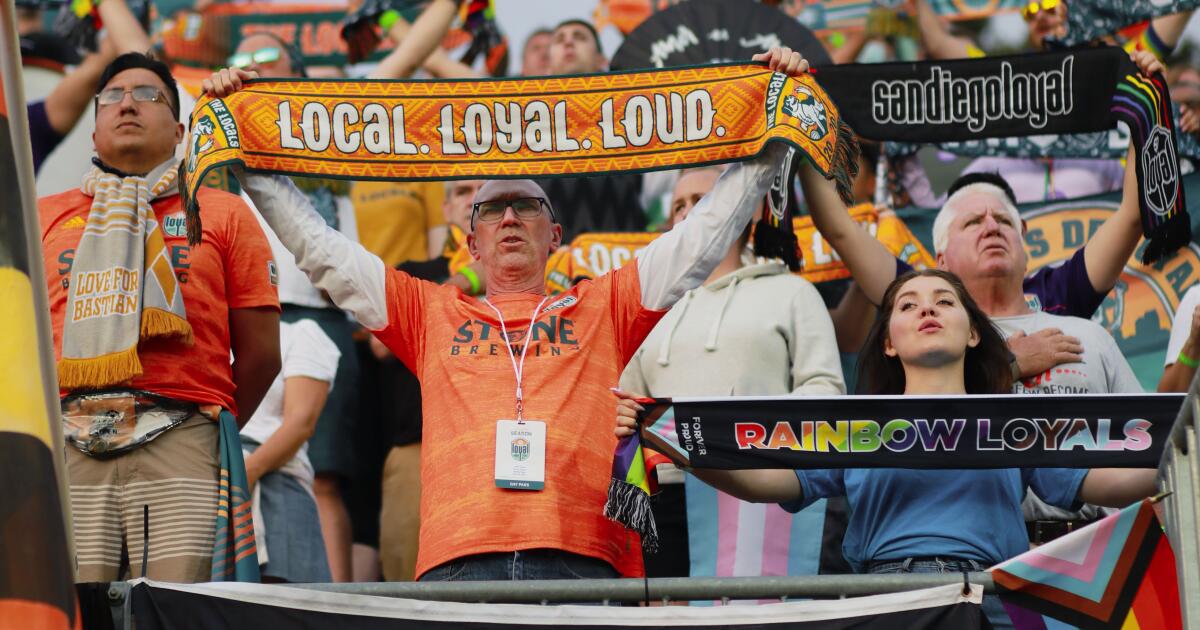 Let's Talk Soccer Where Andrew Vassiliadis Is San Diego Loyal.