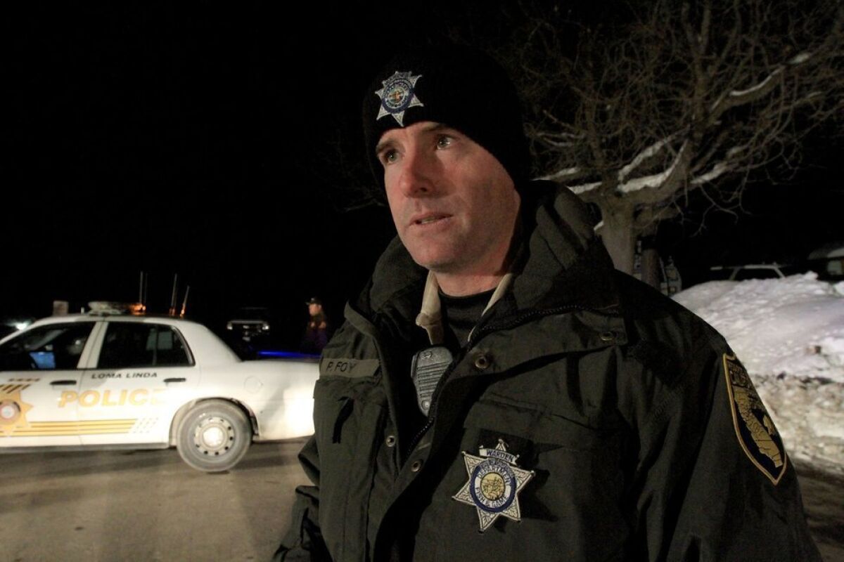 Lt. Patrick Foy, Department of Fish and Wildlife spokesman, said the five wardens involved in the Dorner chase were all highly trained and had just received rifles.