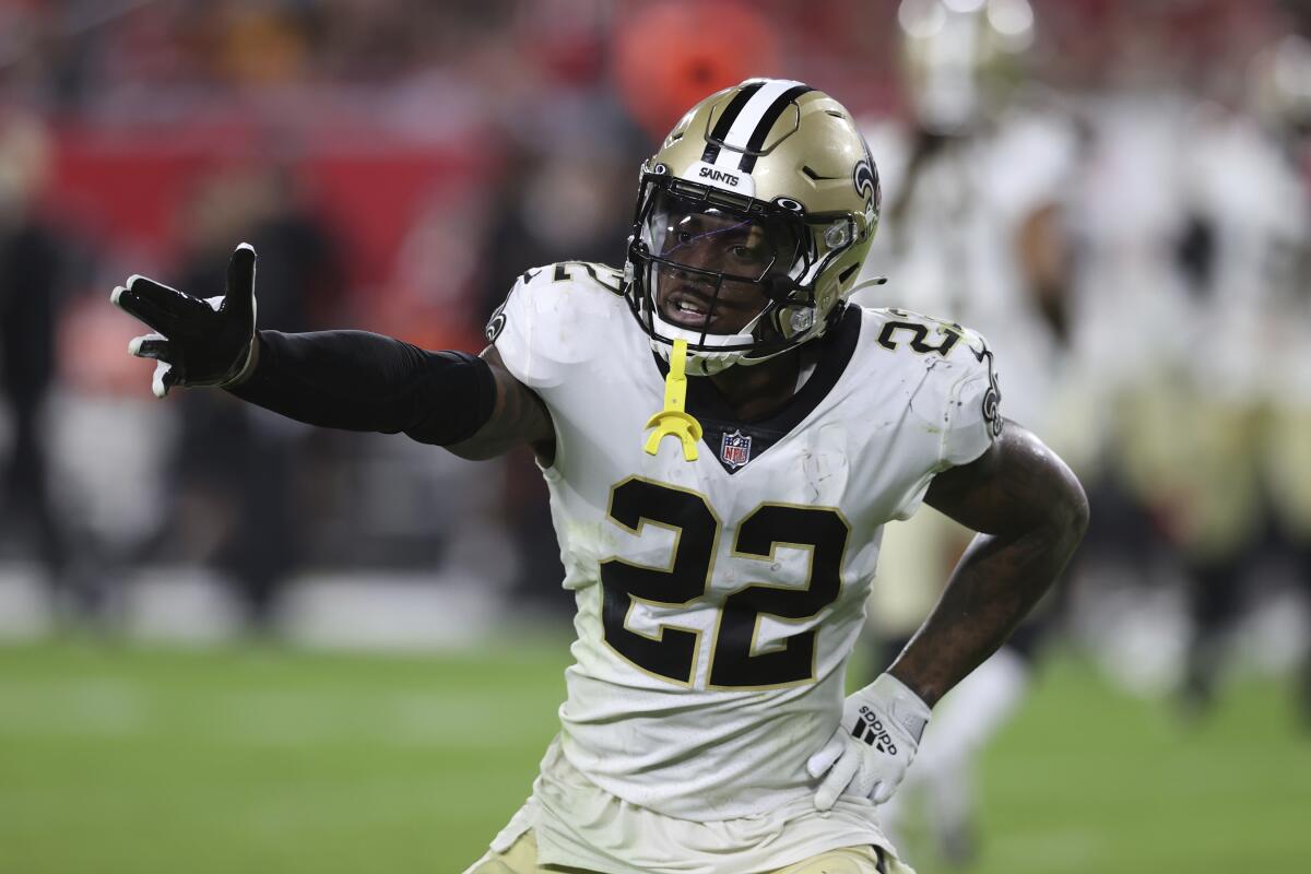 Eagles acquire defensive back Gardner-Johnson from Saints - The