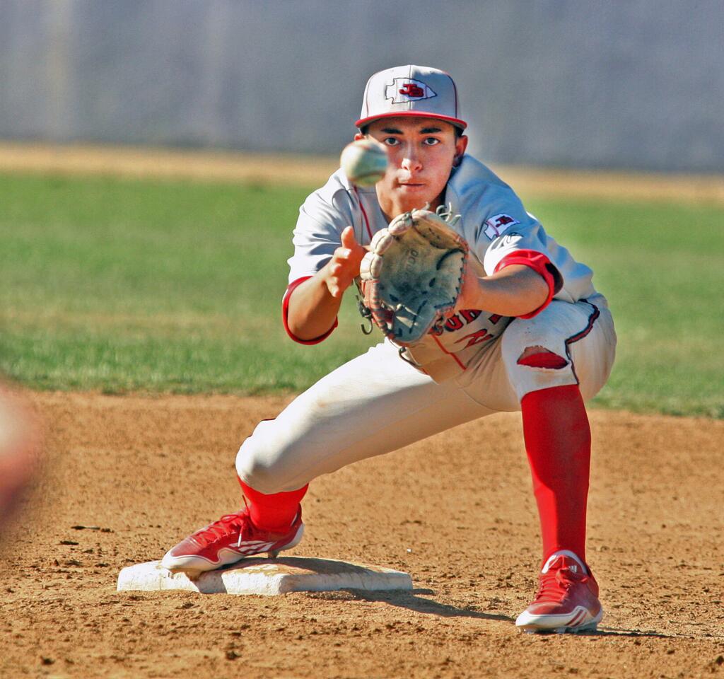 Photo Gallery: Hoover vs. Burroughs league baseball