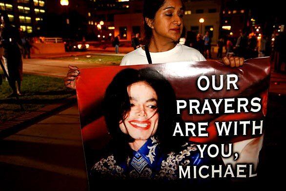 Mourning Michael Jackson