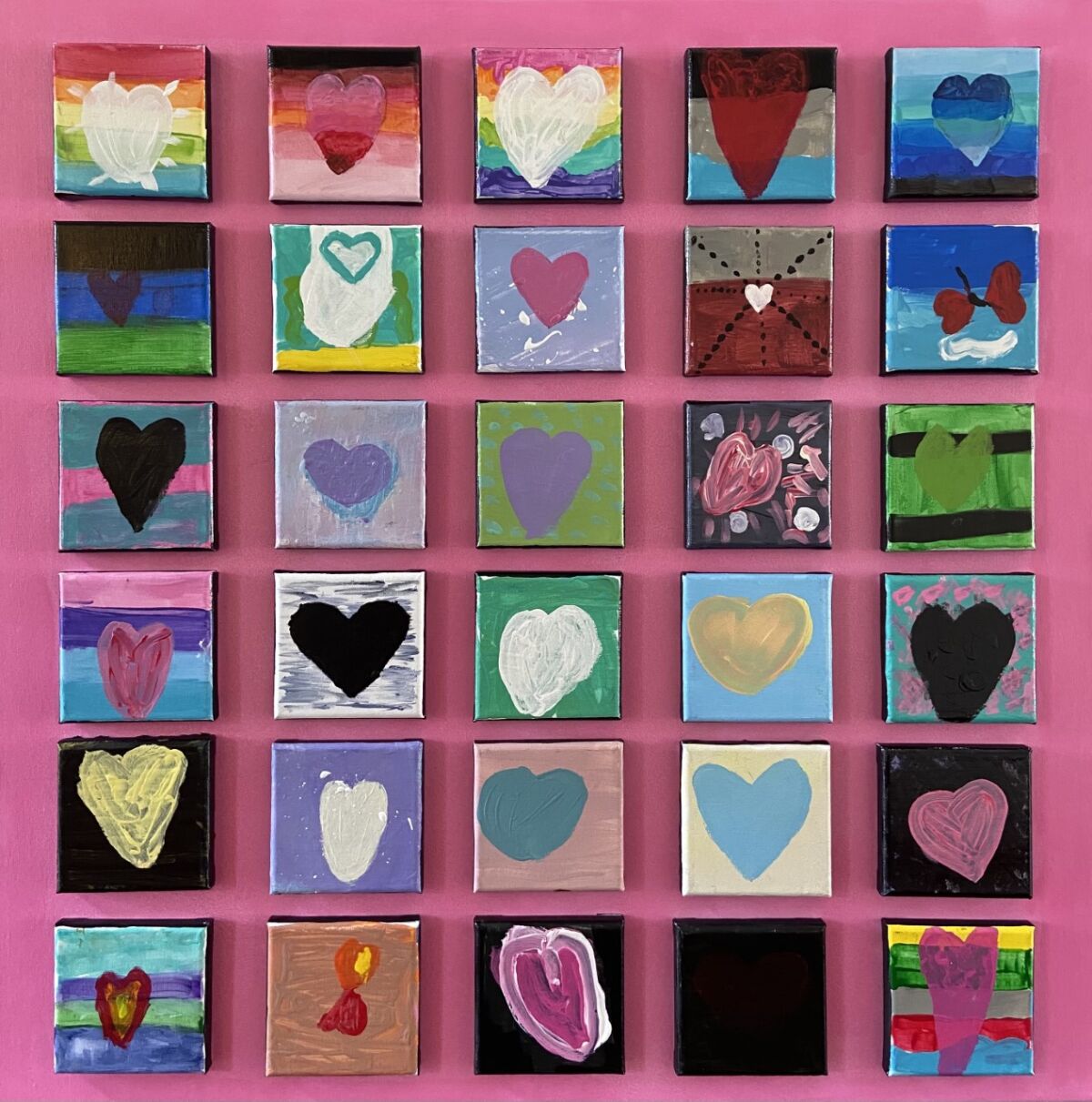 "My Little Valentines" - Mrs. Valentine, Grade 4