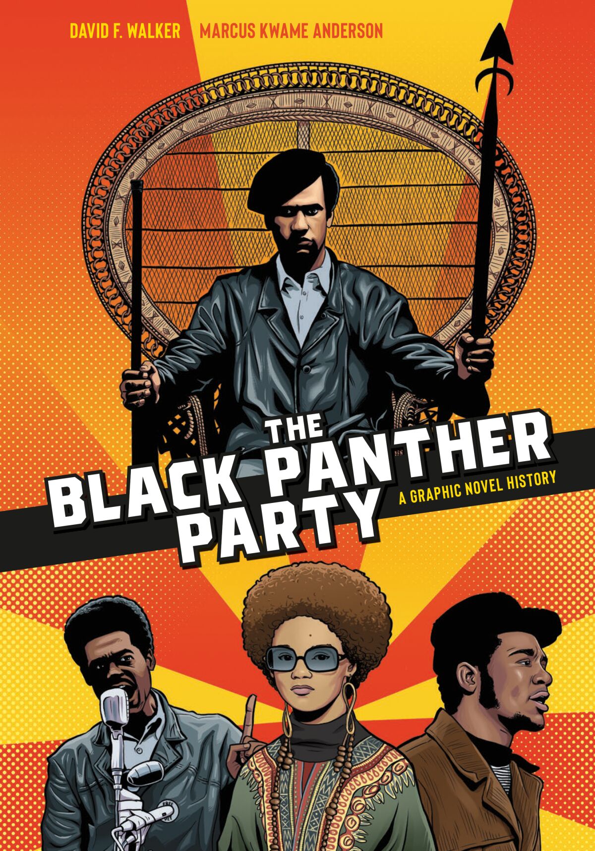 'The Black Panther Party: A Graphic Novel History'