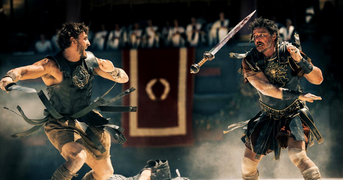 Can Ridley Scott top himself with ‘Gladiator II’?
