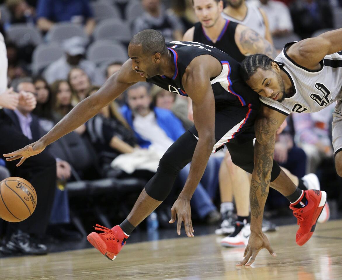 Luc Mbah a Moute, Kawhi Leonard