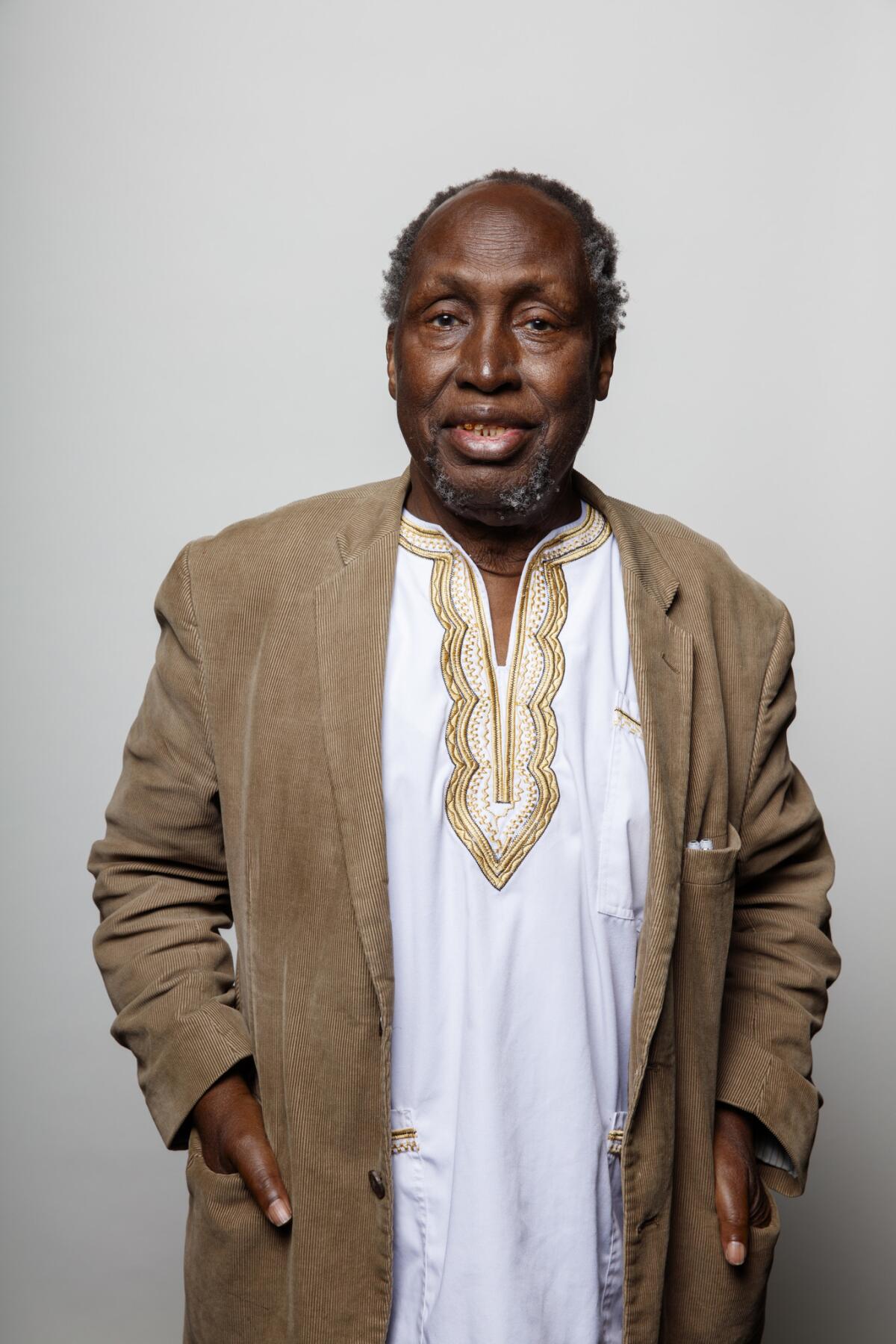 Ngugi wa Thiong'o, author of "Wrestling with the Devil: A Prison Memoir."