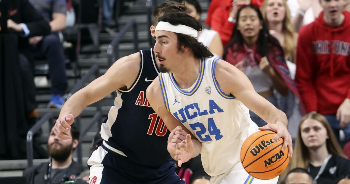UCLA falters late, losing to Arizona in the Pac-12 major game
