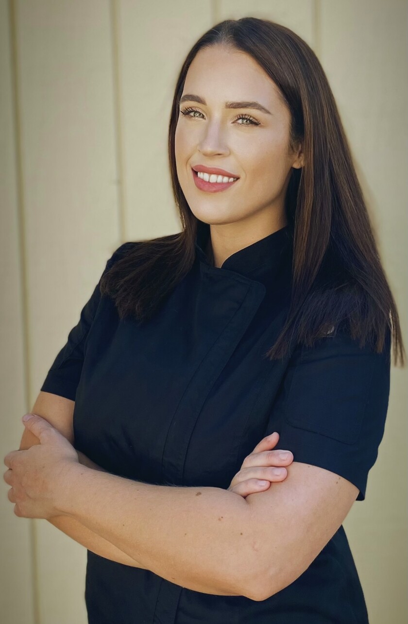 Encinitas chef Sandra Hurtault.