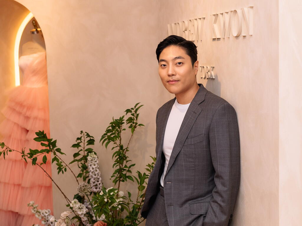 Andrew Kwon Label Bridal Designer Andrew Kwon's Creative Vision and New 2026 Collection ...