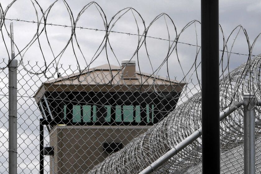 Over the last 30 years, the number of inmates in federal prison has increased by 800%. Above, the California Correctional Health Care Facility in Stockton.