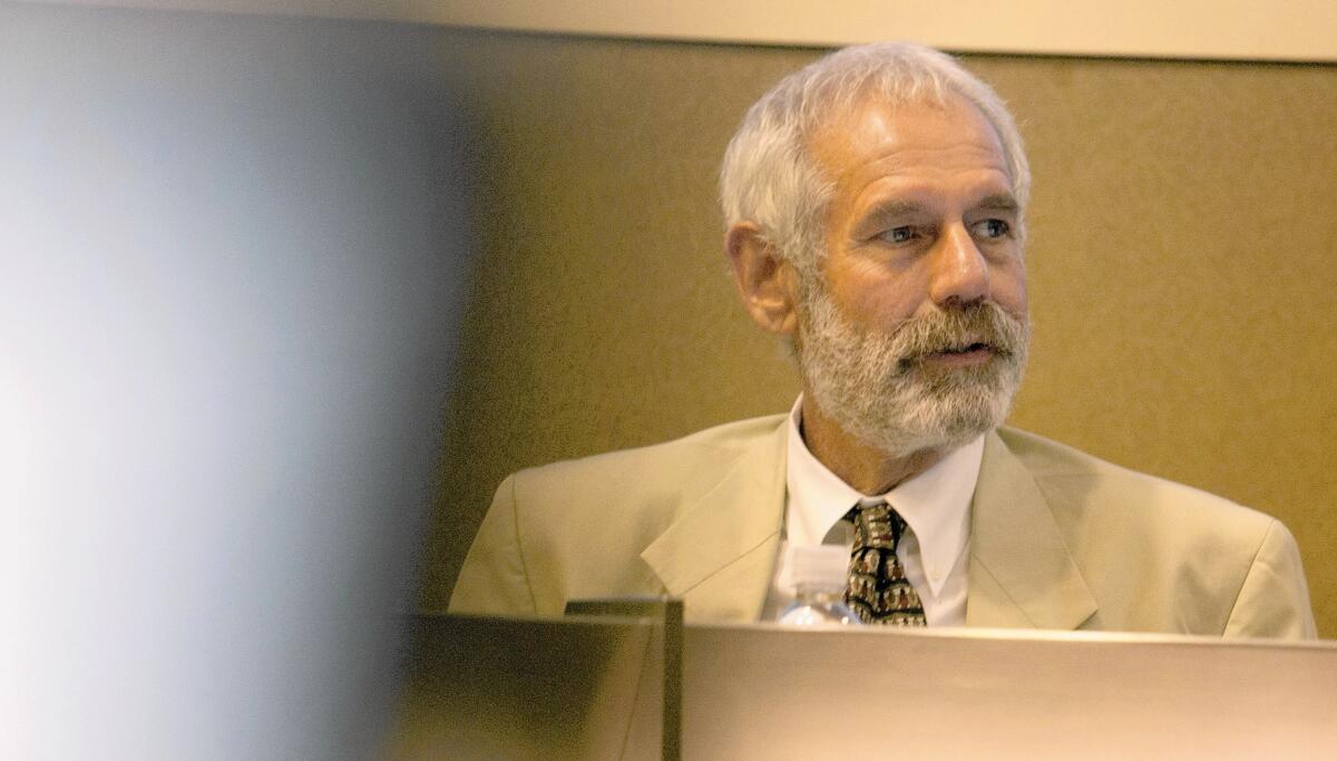 New California PUC President Michael Picker, shown in 2014, vowed "a more hands-on role in the governance of this commission."