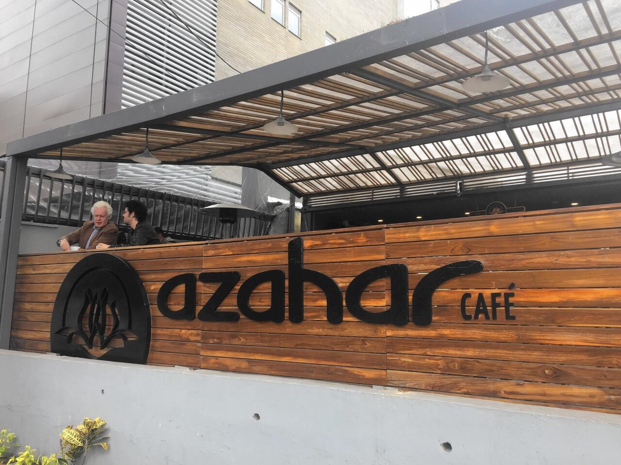 Azahar Cafe