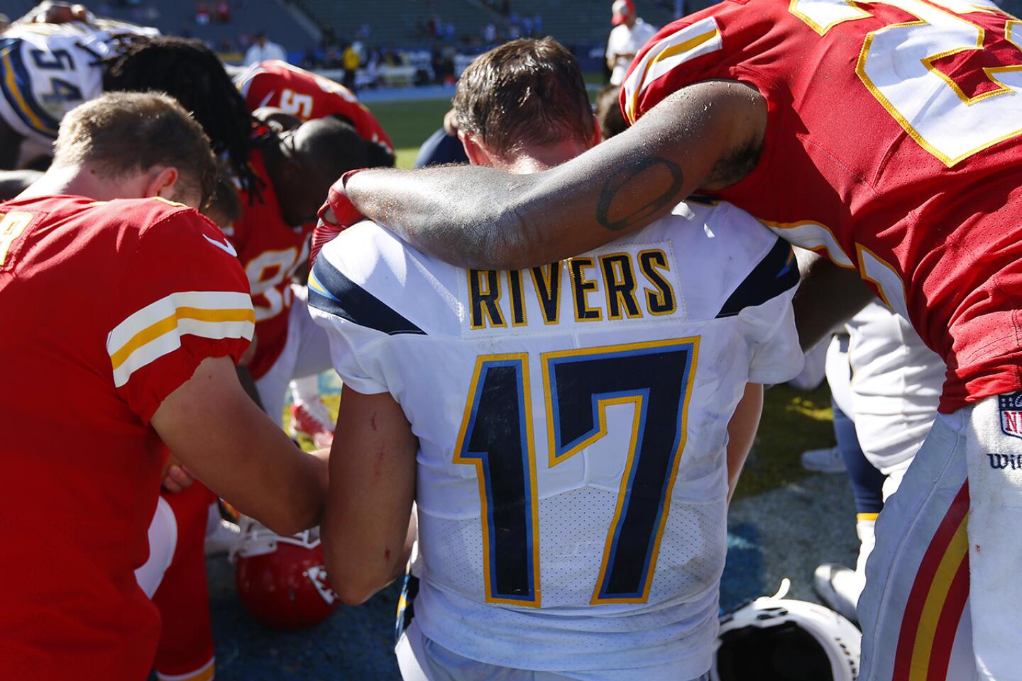 Chargers vs Chiefs 9/9/18