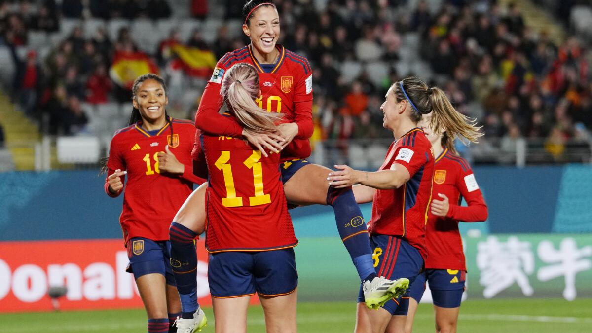 La Roja sit at the summit of women's football