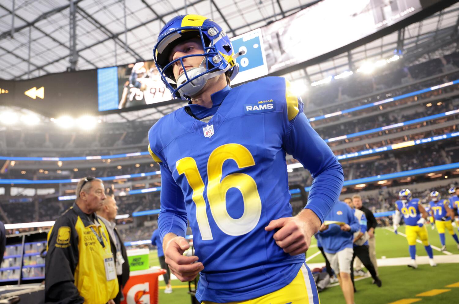 Continuity breeds confidence for Rams particular groups unit wanting to win video games Continuity breeds confidence for Rams particular groups unit wanting to win video games