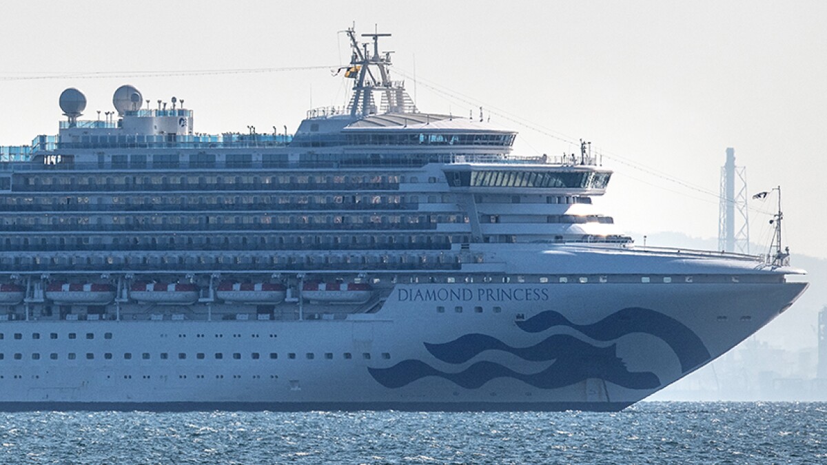 39 New Coronavirus Cases On Cruise Ship Off Japan 174 Now