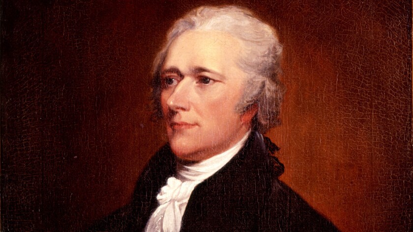 Alexander Hamilton, who co-wrote "The Federalist Papers," was an immigrant.