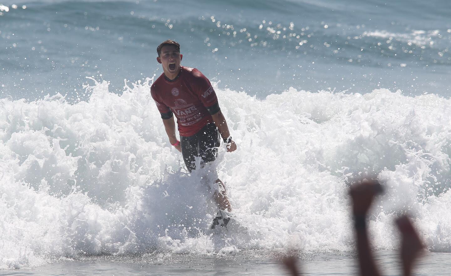 Photo Gallery: US Open of Surfing Sunday